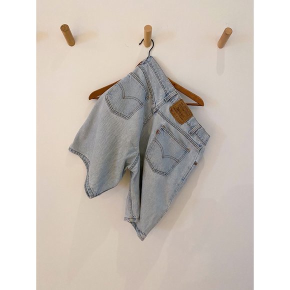 Orange tab 550 Levi's Denim Shorts - Picture 2 of 6